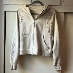 Scuba Oversized Full-Zip Hoodie